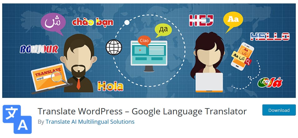 Top 9 WordPress Translation Plugins For Multilingual Site 4 Google Language Translator