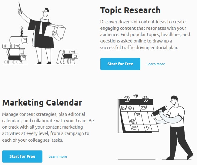 SEMrush Review 2026: Free 30 days Trial Account (Worth $199) 17 SEMrush Content Marketing Toolkit