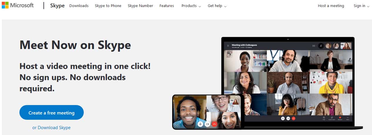 Top 8 Best Webinar Softwares with Reviews: 2026 (FREE+ PAID) 5 Skype