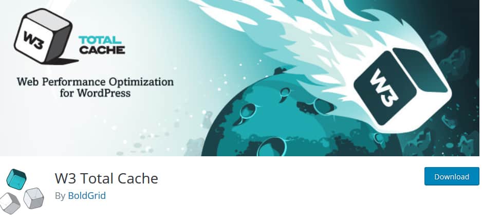 15 Best WP Rocket Alternatives 2026 ➱ Free Plugins Included 7 W3 Total Cache