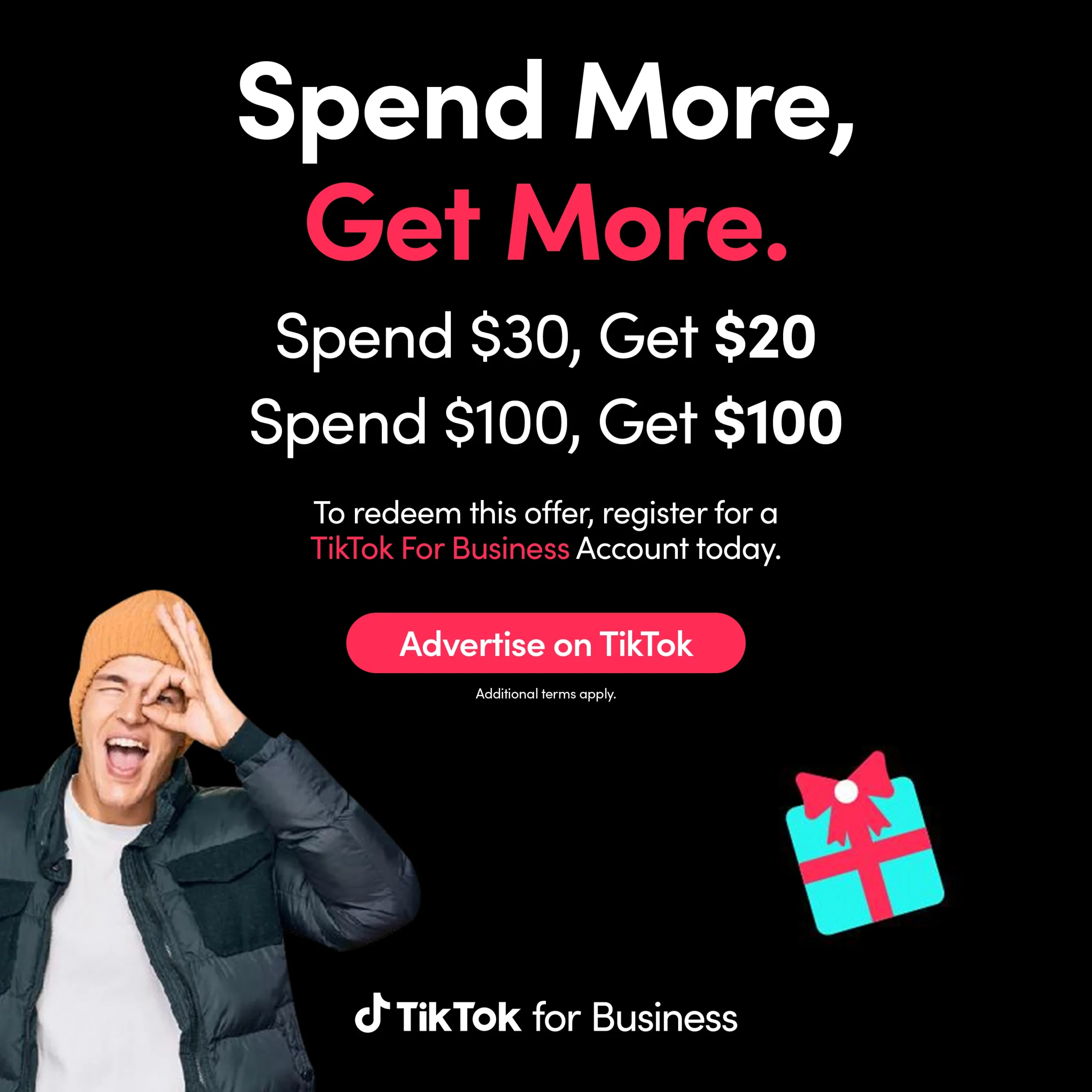 TikTok For Business Coupons: Get $6000 in Ad Credits 🎉 (2026) 4 Tiktok for Business Holiday Offer