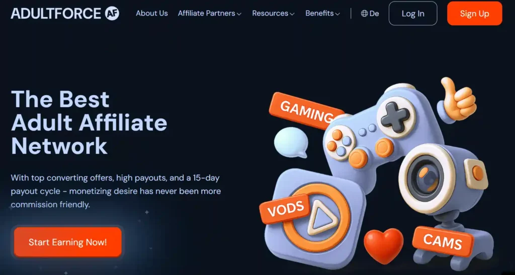 13 Best CPA Affiliate Networks for Higher Commissions (2026) 15 AdultForce