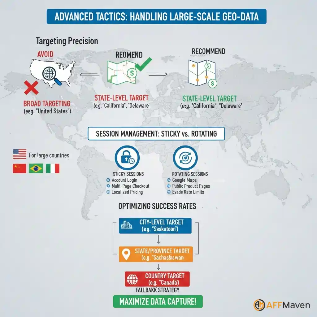 دليل جمع البيانات المستهدفة جغرافيًا: كيفية جمع البيانات المحلية (2026) 6 استراتيجيات إدارة بيانات تحديد الموقع الجغرافي واسعة النطاق