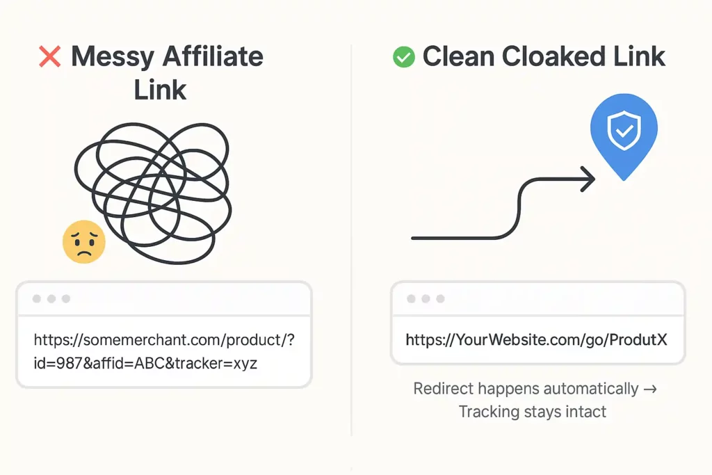 Guide to Affiliate Link Cloaking: Boost Clicks & Management 2 Affiliate Link Cloaking