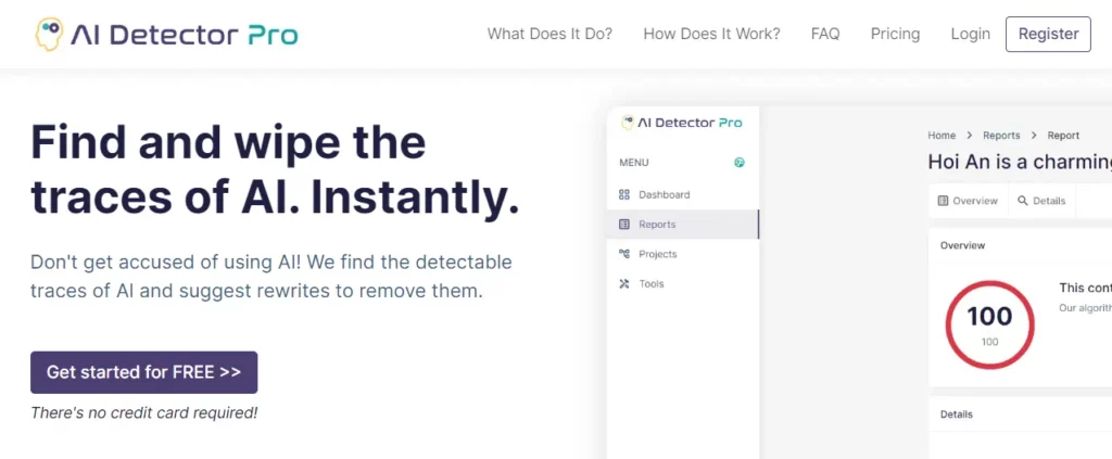 11 Best AI Content Detectors 2026 to Check Plagiarism ✓ Experts' Choice 5 AI Detector Pro