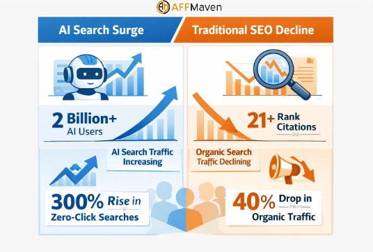 LLM Seeding Guide: Optimizing Content For AI Search In 2026! 4 AI search vs traditional SEO growth
