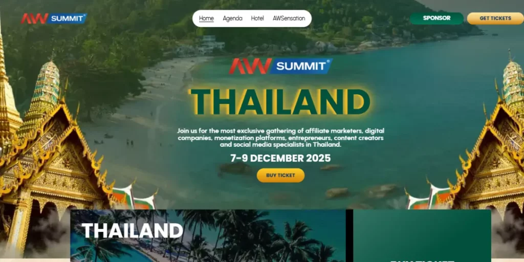 AWSummit Thailand 2025: Koh Chang Business Retreat 6 AWSummit Thailand 2025