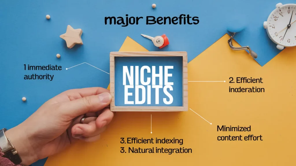 Niche Edits 101: Fast-Track Your Link Building Strategy 3 Benefits of Niche Edits