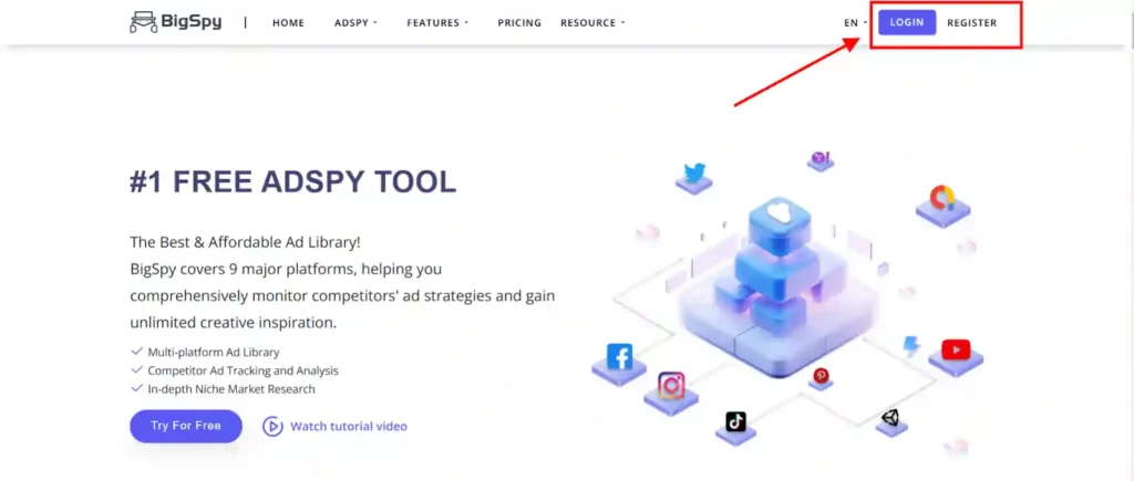 Exclusive BigSpy Coupon 2026: Get $114 Off + Free Trial 9 BigSpy Login