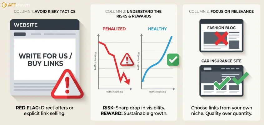 2026 Backlink Blueprint: Stop Wasting Money on Bad Links Now 10 Buying links safely rules