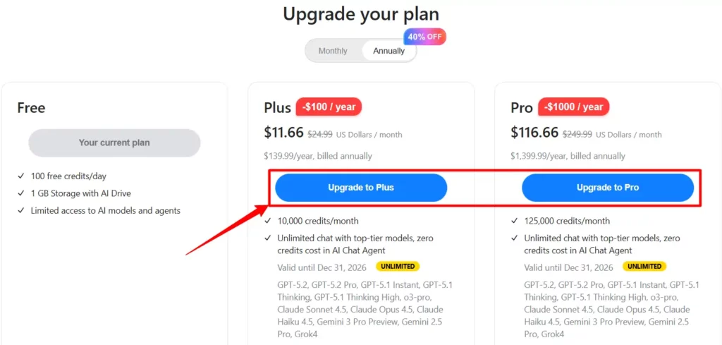 تخفيضات جينسبارك بمناسبة رأس السنة: خصم 1000 دولار، عرض لا يُفوّت 🔥 6 اختر الخطة السنوية لشركة جينسبارك