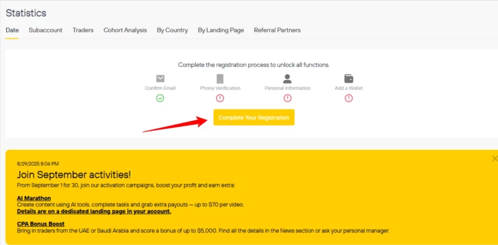 Kingfin Affiliate Program Review 2026: Features & Payouts 7 Complete Kingfin registration