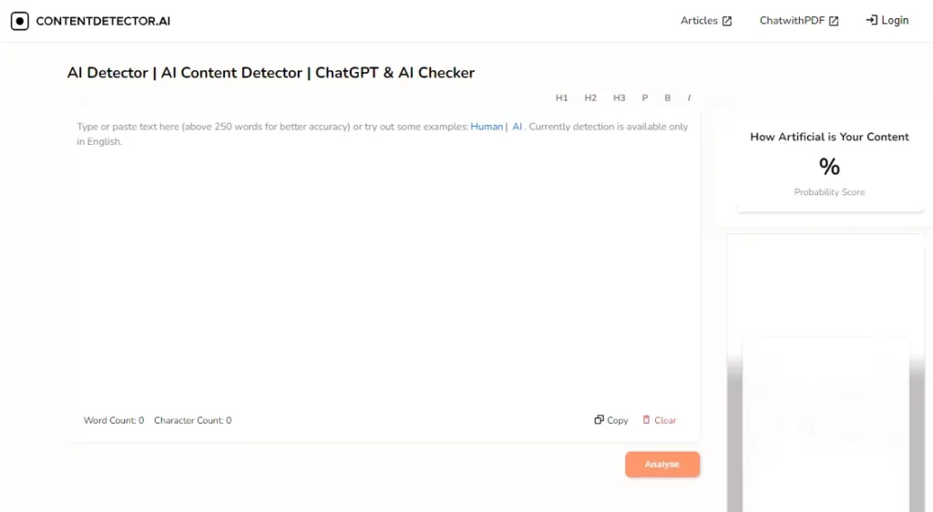 11 Best AI Content Detectors 2026 to Check Plagiarism ✓ Experts' Choice 7 ContentDetector.AI