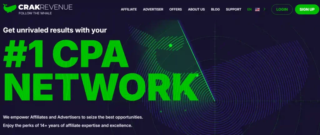 13 Best CPA Affiliate Networks for Higher Commissions (2026) 3 CrakRevenue