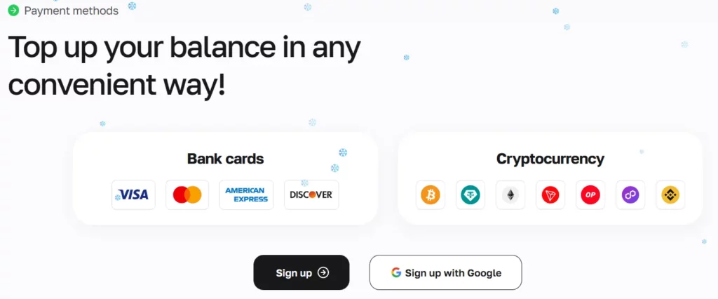 CyberYozh Review 2026: Mobile Proxies & Anti-Detect Features 8 CyberYozh Anonymous Payment Options