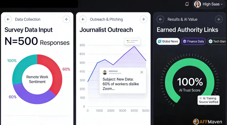 2026 Backlink Blueprint: Stop Wasting Money on Bad Links Now 7 Digital PR analytics dashboard