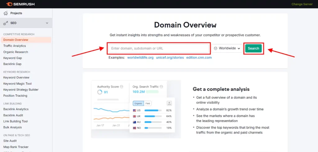 Niche Edits 101: Fast-Track Your Link Building Strategy 4 Check Domain overview to Identify High-Quality Pages
