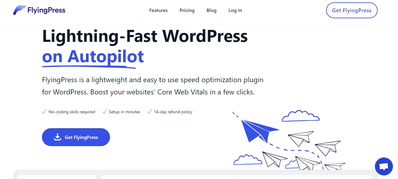 15 Best WP Rocket Alternatives 2026 ➱ Free Plugins Included 4 FlyingPress