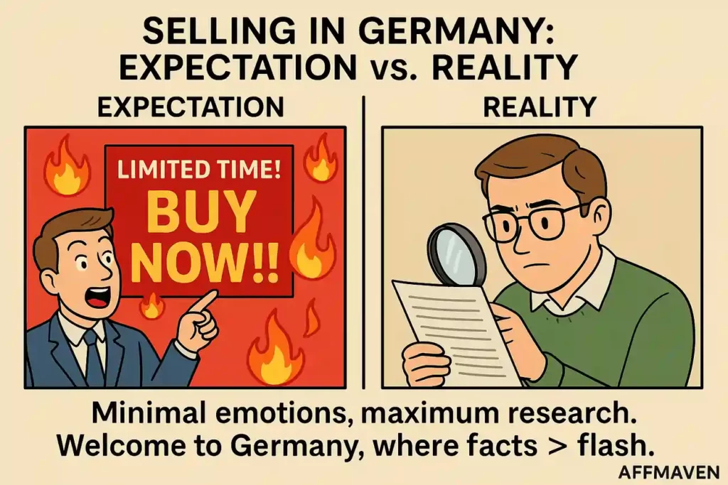 Crush German Affiliate Market 2026: GEO Guide, Traffic, Verticals 3 German Mindset and Consumer Behavior