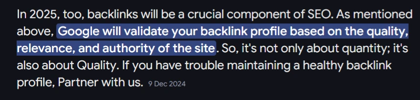 Niche Edits 101: Fast-Track Your Link Building Strategy 9 Google 2025 Updates on Backlink Profiles