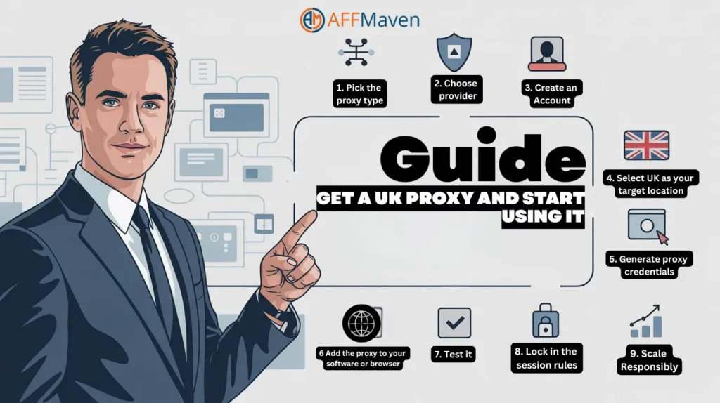 How to Get a UK Proxy in 2026: Complete Setup Guide 4 Guide to Get a UK Proxy