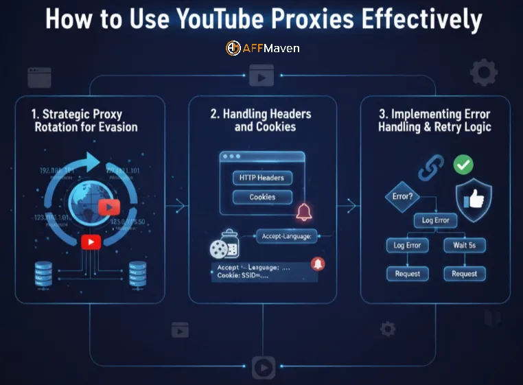 6 Best YouTube Proxies 2026: Bypass Any Geo-Block Easily! 11 Guide to Use YouTube Proxies