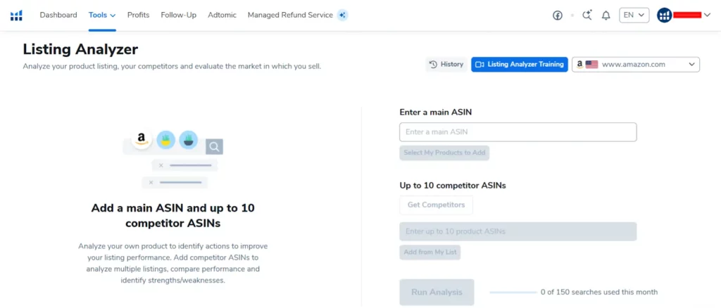 Helium 10 Review 2026: Ultimate Amazon Software (Why 9 Stars) 11 Helium 10 - Listing Analyzer