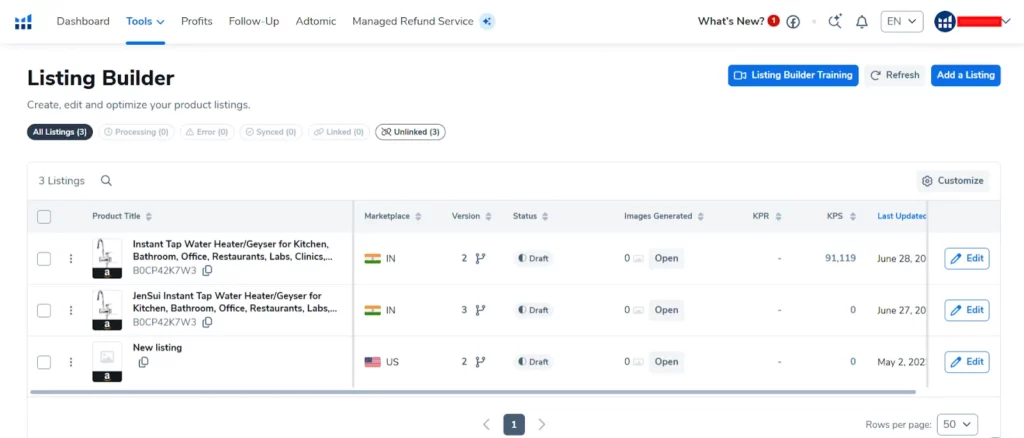 Helium 10 Review 2026: Ultimate Amazon Software (Why 9 Stars) 12 Helium 10 - Listing Builder