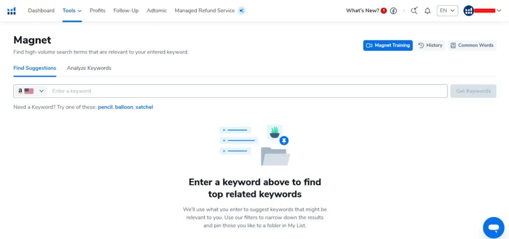 Helium 10 Review 2026: Ultimate Amazon Software (Why 9 Stars) 6 Helium 10 - Magnet