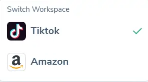 Helium 10 Influencer Finder Review: Next-Gen Amazon Growth Hack? 6 Helium 10 Toggle between Amazon and TikTok