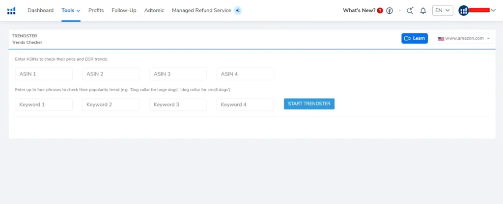 Helium 10 Review 2026: Ultimate Amazon Software (Why 9 Stars) 14 Helium 10 - Trendster