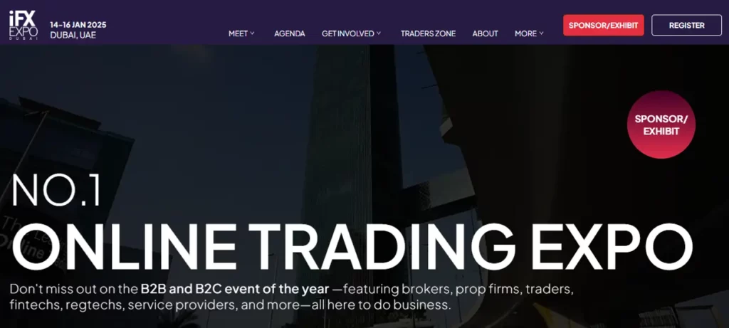 iFX EXPO Dubai 2025: #1 Trading Expo Returns to Dubai 2 iFX EXPO Dubai 2025