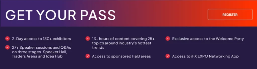iFX EXPO Dubai 2025: #1 Trading Expo Returns to Dubai 1 iFX EXPO Dubai 2025 Passes