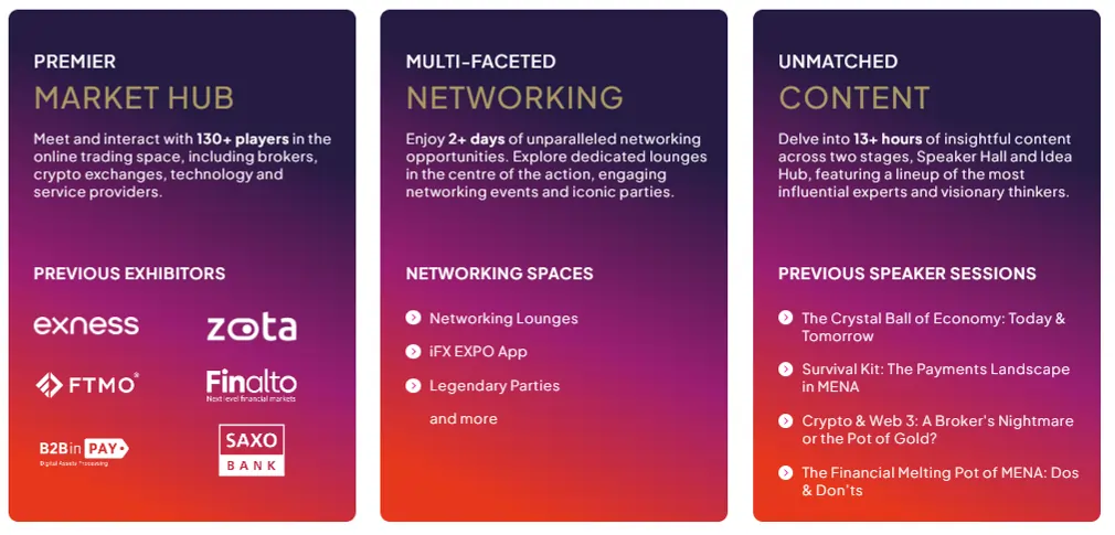 iFX EXPO Dubai 2025: #1 Trading Expo Returns to Dubai 3 iFX EXPO Dubai 2025 Tickets