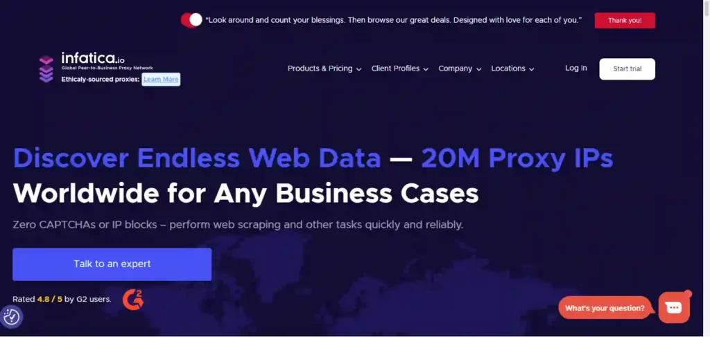 Best 10 Best Cloud-Based Proxies for Web Scraping & Privacy 12 Infatica