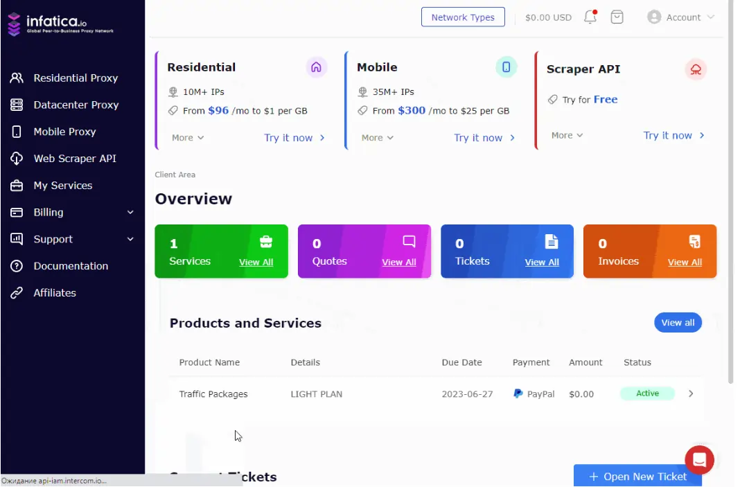 2026 Infatica Review: Ethics, Uptime & Scraper ROI 4 Infatica Proxy Solutions