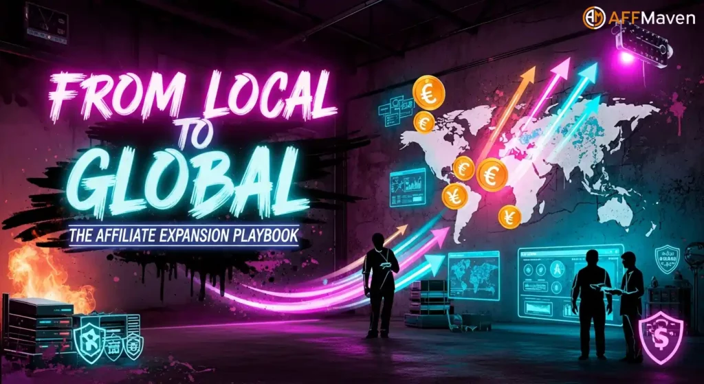 全球覆盖 Affiliate 2026年成功扩张运营蓝图9 国际仲裁 Affiliate 扩展
