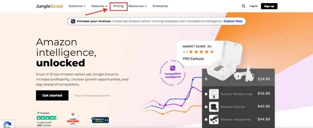 Jungle Scout Coupon: Save Up to 60% on Amazon Seller Tools 11 Jungle Scout Pricing