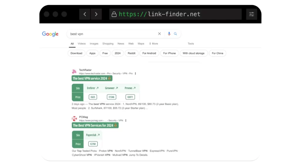 LinkFinder Review 2026: The Link Building Tool Every SEO Needs? 7 LinkFinder - Chrome Extension
