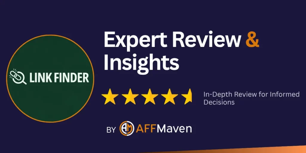 LinkFinder 2026 年评测:每个 SEO 都需要的链接构建工具?23 LinkFinder 评论