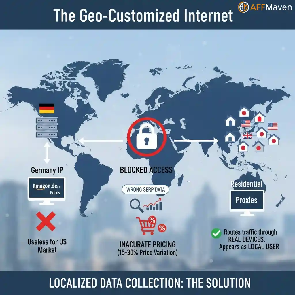 دليل جمع البيانات المستهدفة جغرافيًا: كيفية جمع البيانات المحلية (2026) 2 تأثير جمع البيانات المحلية