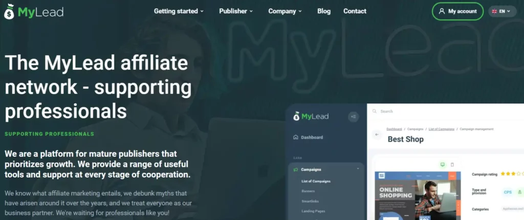 13 Best CPA Affiliate Networks for Higher Commissions (2026) 4 MyLead