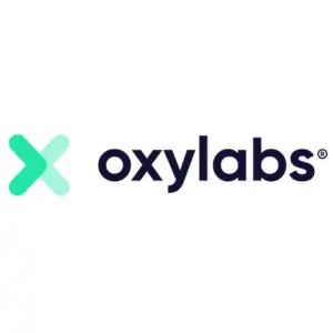 Best 10 Best Cloud-Based Proxies for Web Scraping & Privacy 2 Oxylabs Logo