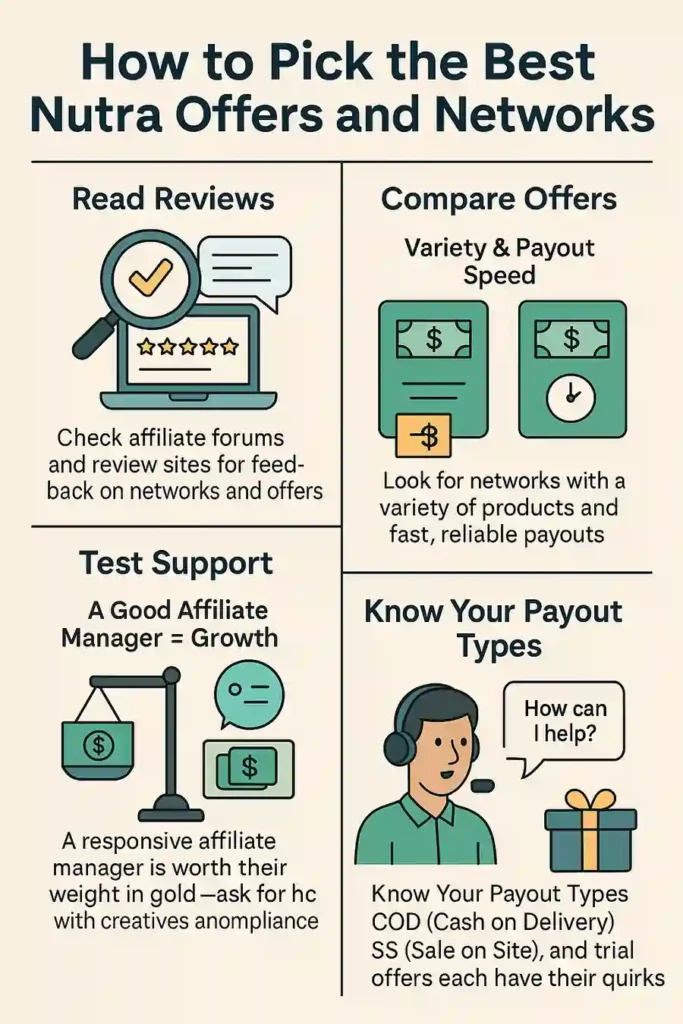 Nutra in Traffic Arbitrage 2026: The Ultimate Guide for Affiliates 4 Pick the Best Nutra Offers and Networks