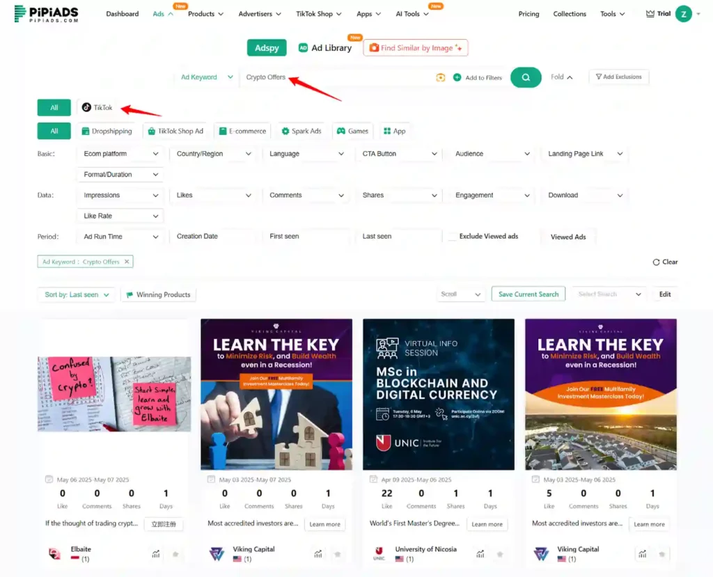 8 Most Profitable TikTok Niches PiPiADS Can Help You Crush 7 PiPiADS - Finance