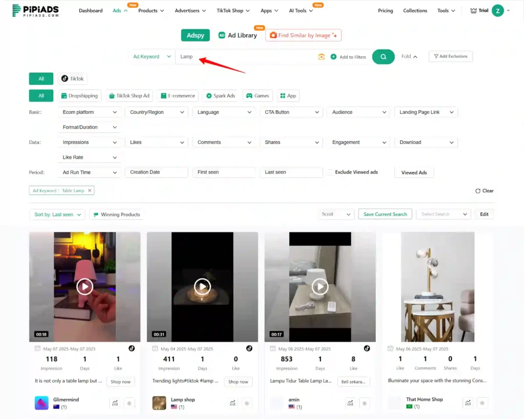 8 Most Profitable TikTok Niches PiPiADS Can Help You Crush 9 PiPiADS - Home Improvement