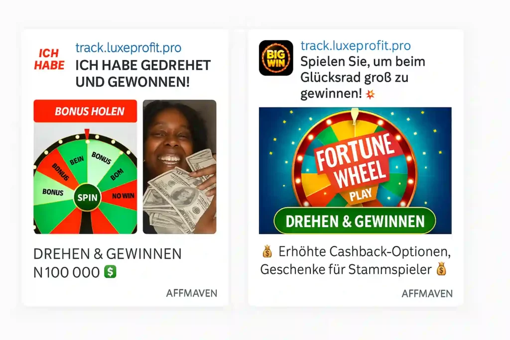 Crush German Affiliate Market 2026: GEO Guide, Traffic, Verticals 13 Profitable Verticals in Germany - Sweepstakes