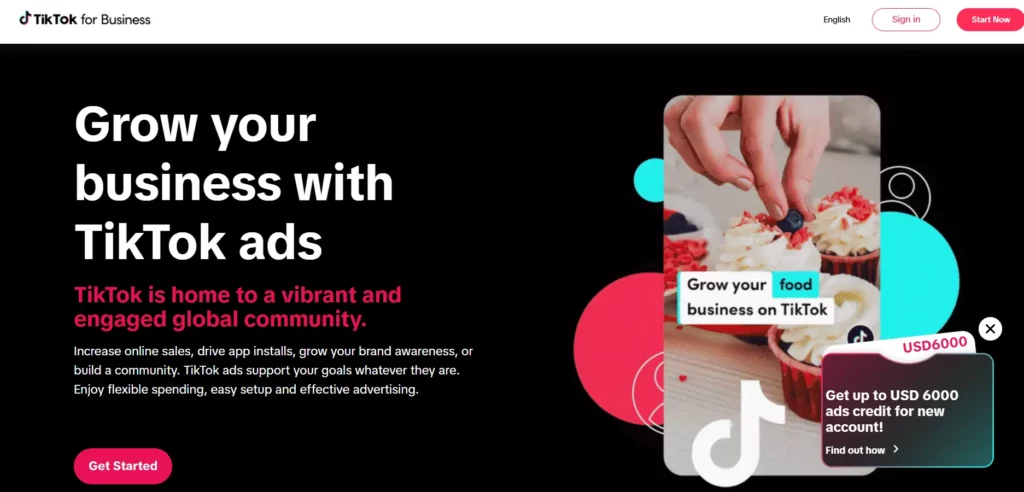 TikTok For Business Coupons: Get $6000 in Ad Credits 🎉 (2026) 13 Redeem TikTok for Business $6000 In-Ad Credits