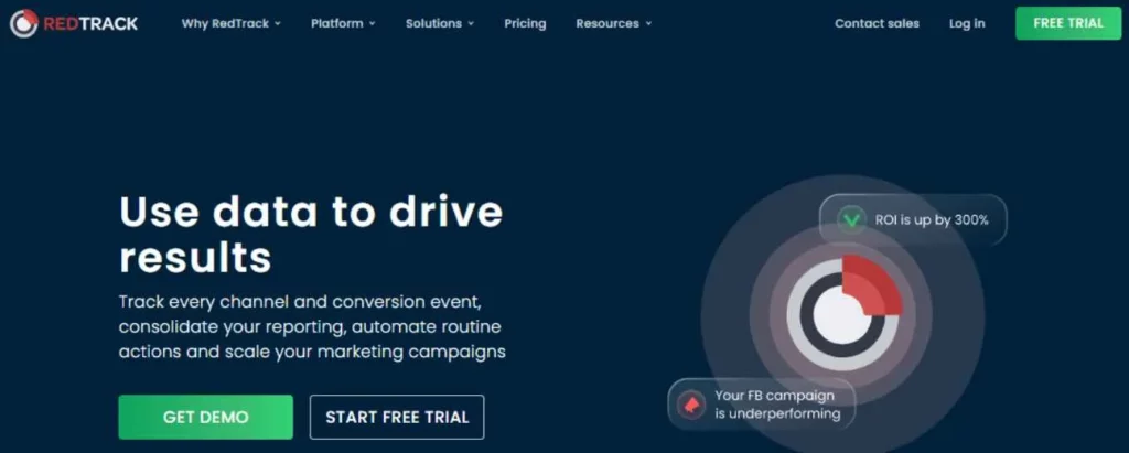 Struggling With Low Affiliate CTR? These 5 Fixes Will Shock You 10 RedTrack