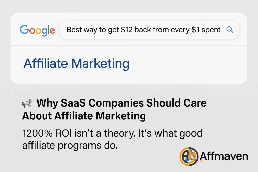 Affiliate Marketing for SaaS: Why It Works & How to Start Now 3 SaaS Companies With Affiliate Marketing